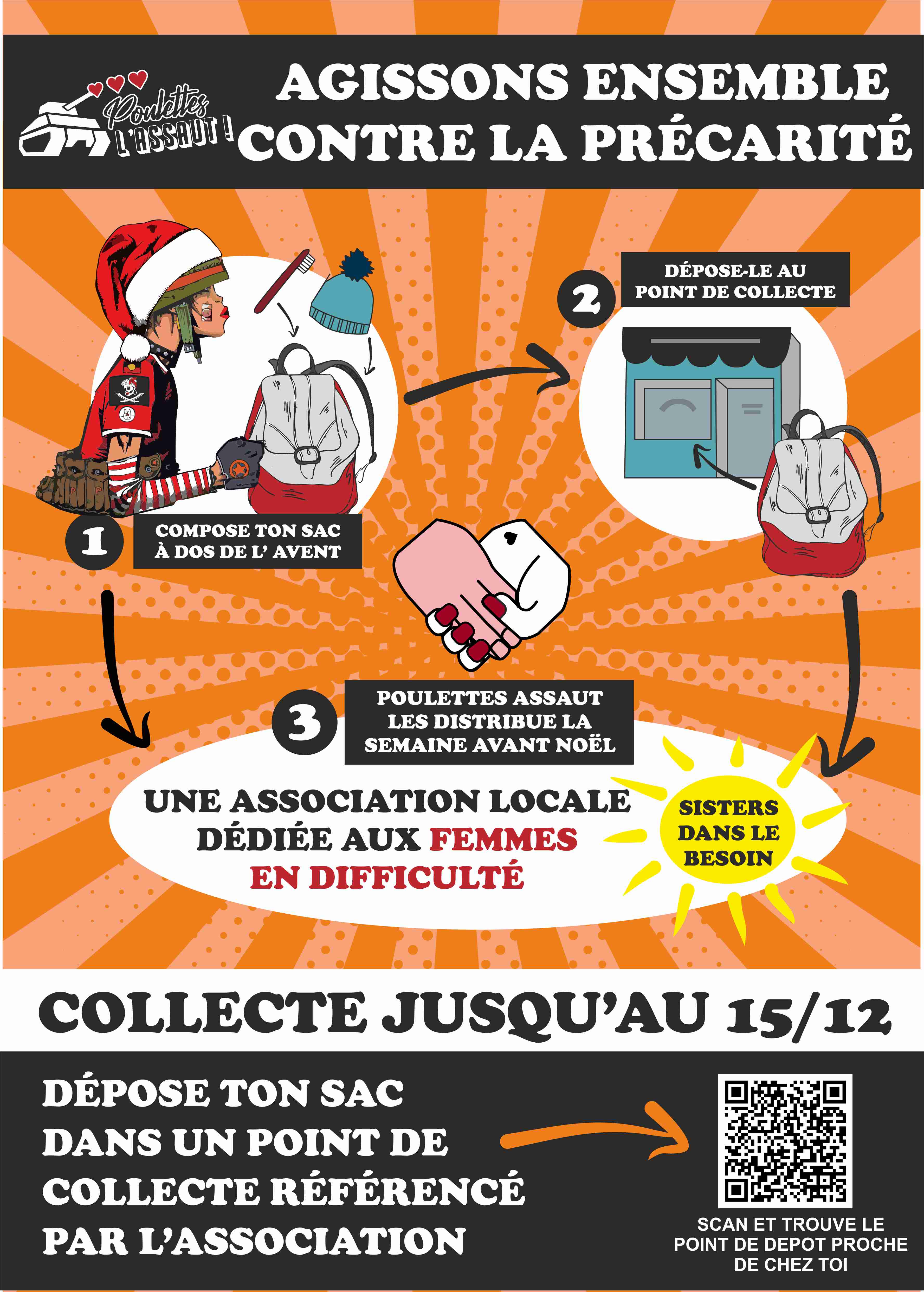 Visuels de l'opération